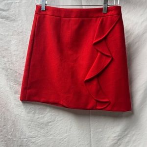 Cute red skirt from j crew!